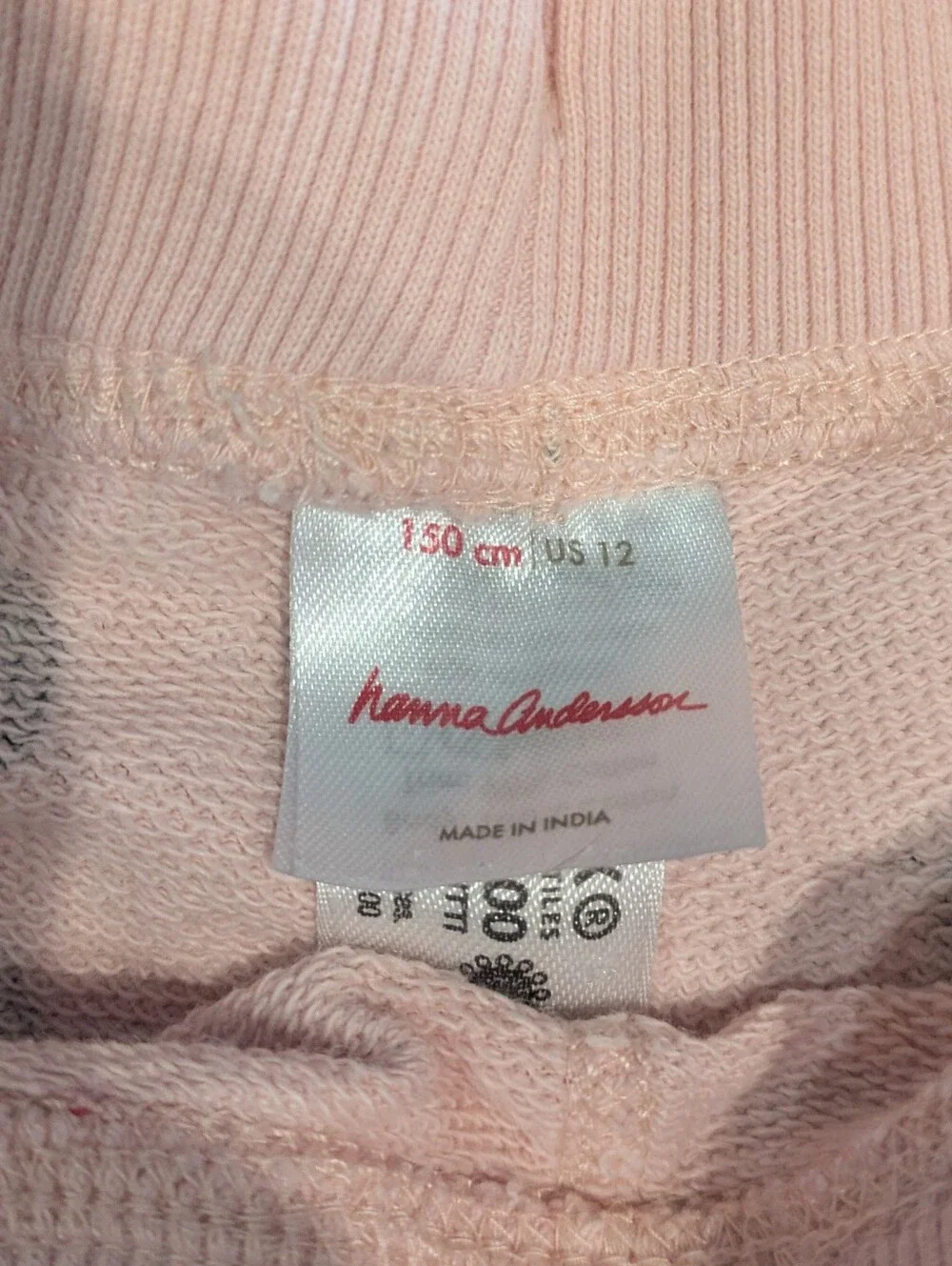 Hanna Andersson French Terry Sweatpants